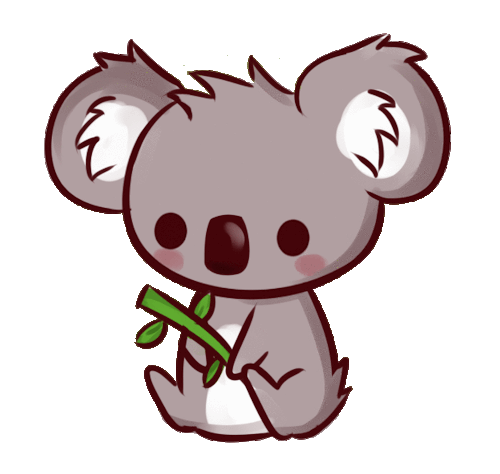 Resultado de imagen para koalas kawaii gif