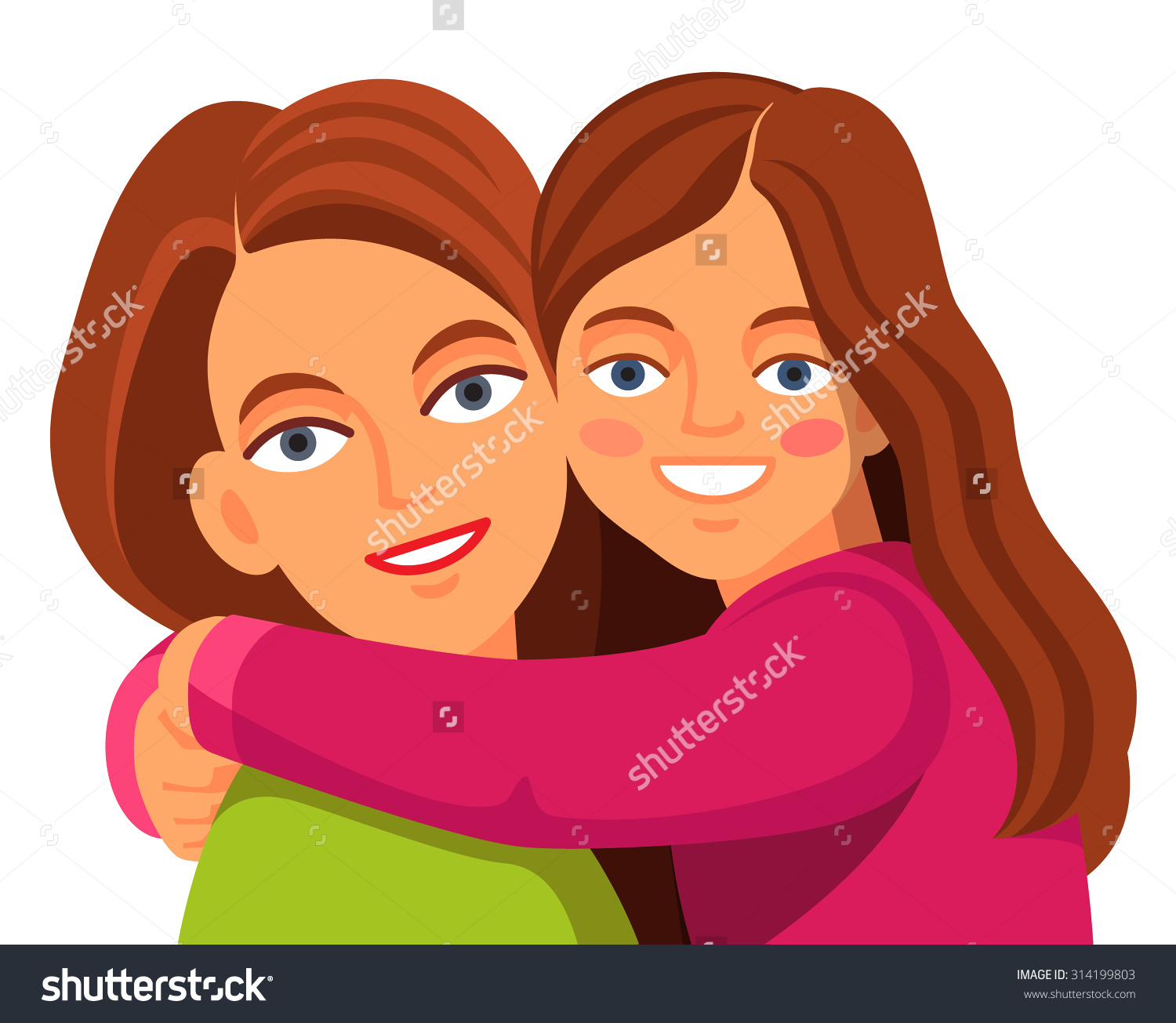 Mother and daughter arguing Mother and daughter arguing-5796