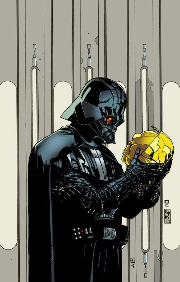 La Historia De Darth Vader My Storybook